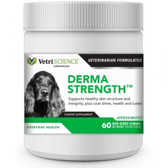 Vetri Science Derma Strength Köpek Deri Ve Tüy Destekleyici 60 Tablet