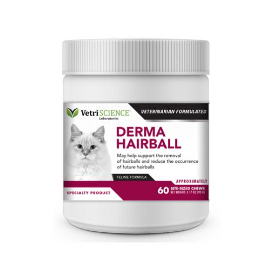 Vetri-Science Derma Hairball Çiğneme Tableti 60tb