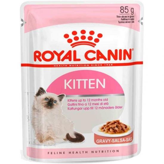 Royal Canin Kitten Gravy Konserve Kedi Maması 85 Gr