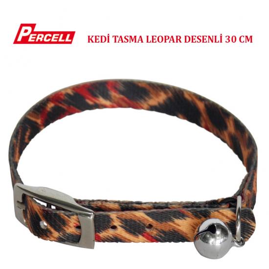 Percell Kedi Tasma Leopar Desenli 30 Cm