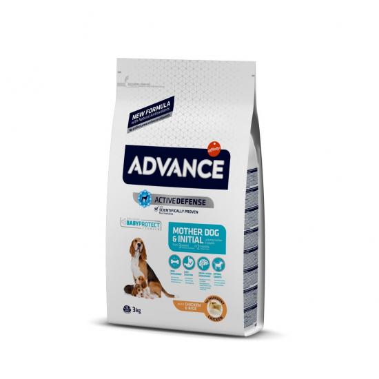 Advance Mother Dog Initial Tavuklu Yavru Köpek Maması 3 Kg