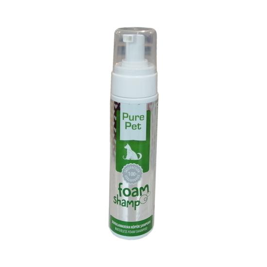 Pure Pet Misket Limon Özlü Köpük Şampuanı 225 ml