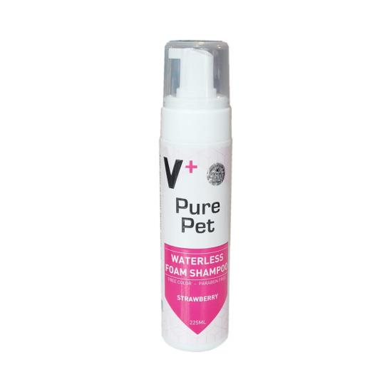 Pure Pet Strawberry Çilek Özlü Köpük Şampuanı 225 ml