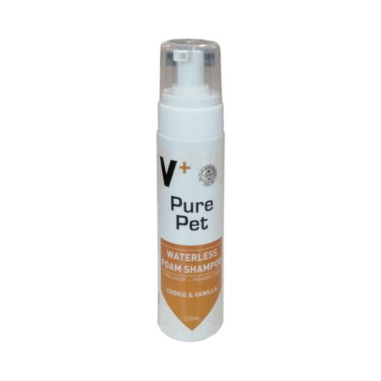 Pure Pet Kakaolu Vanilyalı Köpük Şampuanı 225 ml