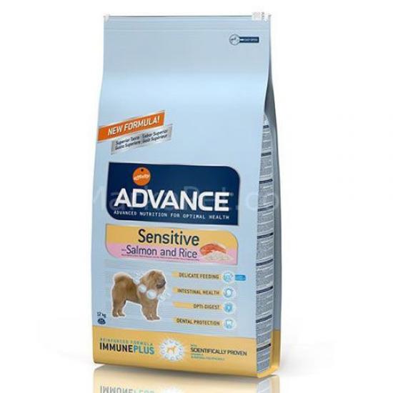 Advance Adult Salmon Yetişkin Köpek Maması 3 Kg