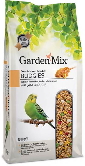 Garden Mix Platin Ballı Muhabbet Kuş yemi 1000 gr