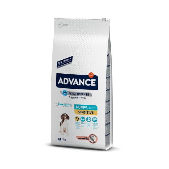 Advance Puppy Sensitive Salmon Yavru Köpek Maması 12 Kg