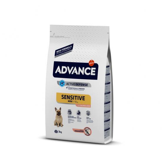 Advance Mini Sensitive Salmon Küçük Irk Yetişkin Köpek Maması 3 Kg