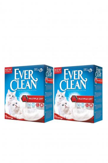 Ever Clean Multiple Kedi Kumu 6 LT X 2 ADET