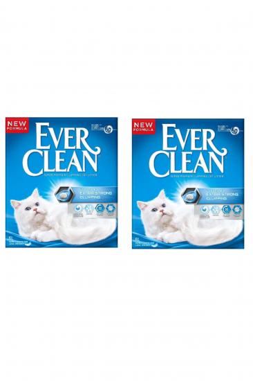 Ever Clean Unscented Kedi Kumu 6 LT x 2 Adet