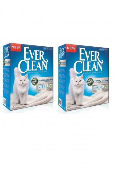 Ever Clean Total Cover Kedi Kumu 6 Lt x 2 Adet