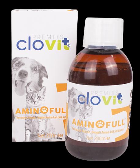 Clovit Cat Aminofull Kediler İçin Aminoasit Vitamin Takviyesi