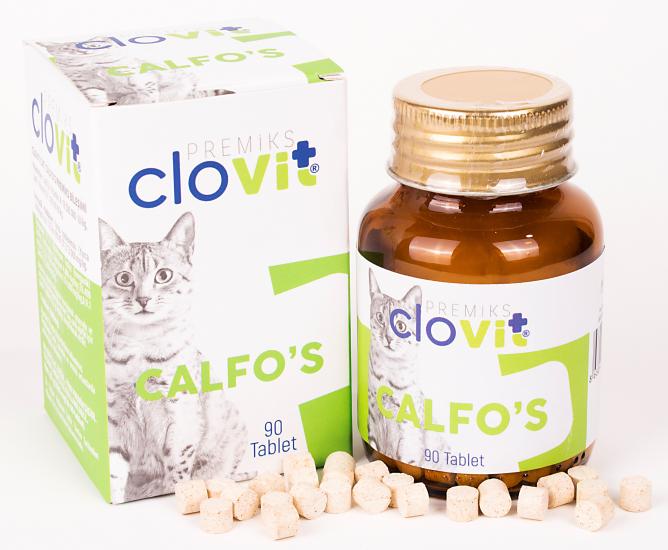 Clovit Calfo’s; mafsal, kemik ve diş sağlığı destekleyici tablet