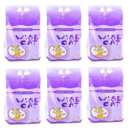 Wise Cat Diatomit Kedi Kumu 6X7 LT