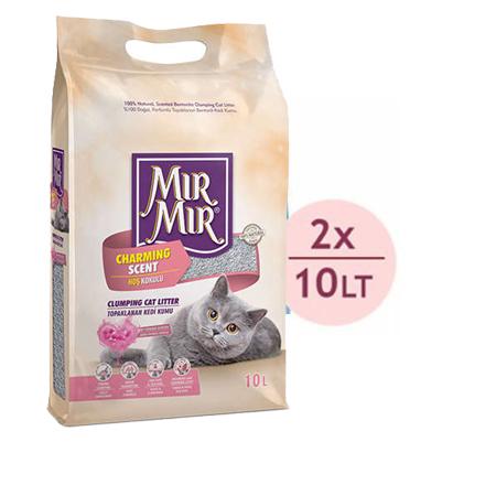 Mırmır Bentonit Kedi Kumu 2 x 10 lt