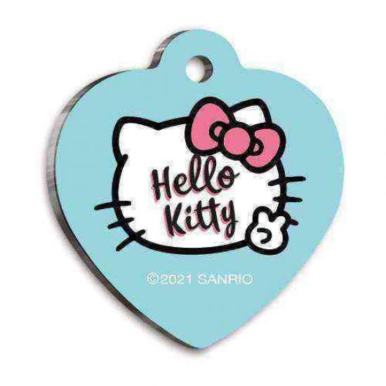 Hello Kitty Kalp Şekilli Kedi ve Köpek Künyesi