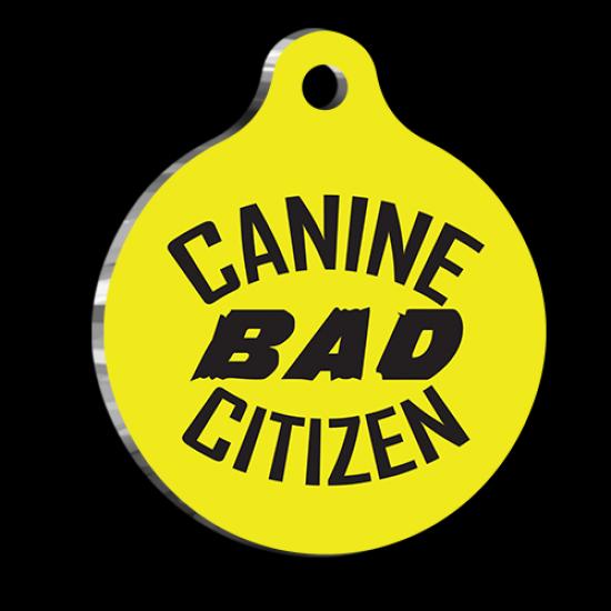 Bad Citizen Köpek Künyesi