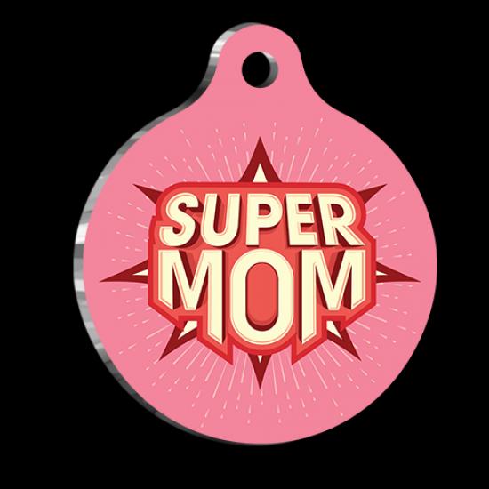 Super Mom Kedi Köpek Künyesi