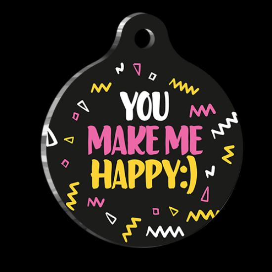 Happy Pet Tag