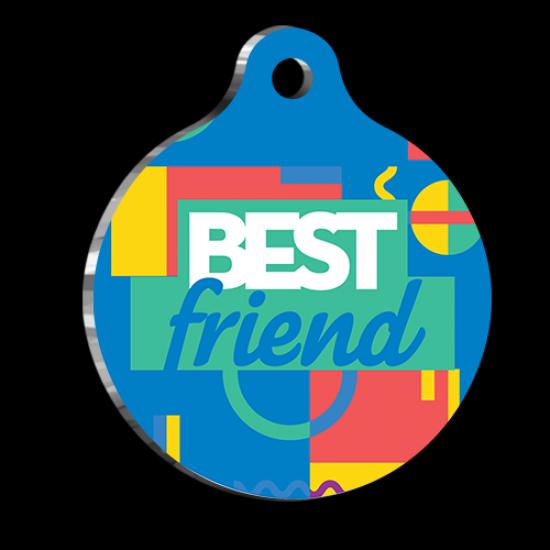 Mavi Best Friend Pet Tag