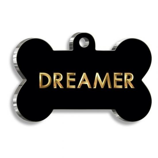 Dreamer Kemik Şekilli Köpek Künyesi