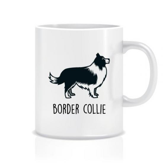 Border Collie Tasarım Kupa