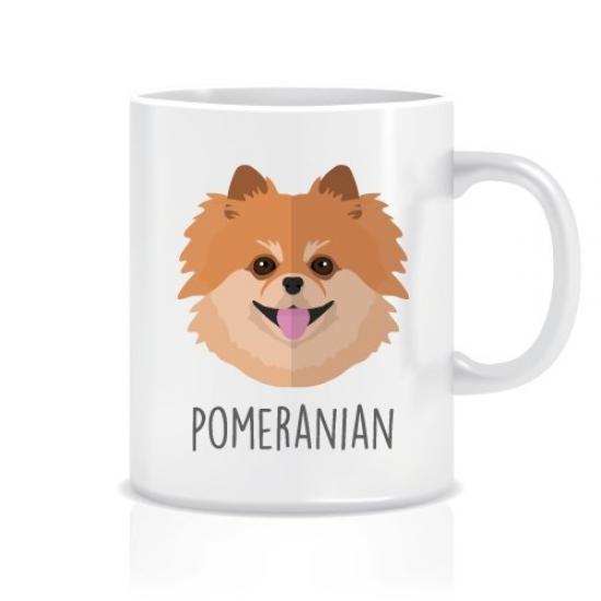 Pomeranian Tasarım Kupa