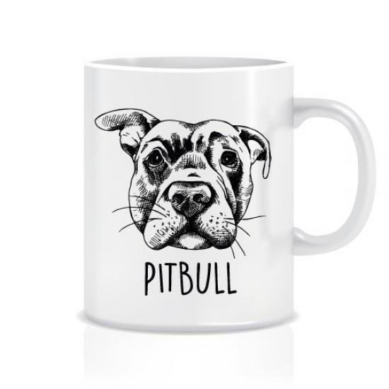 Pitbull Tasarım Kupa