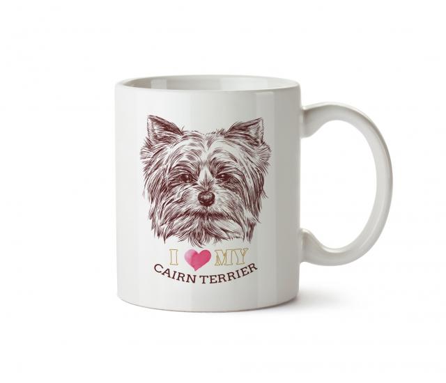 Cairn Terrier Tasarım Kupa