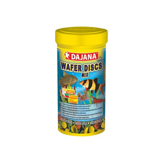 Dajana Wafer Discs Mix Yem 250 Ml 100 Gr