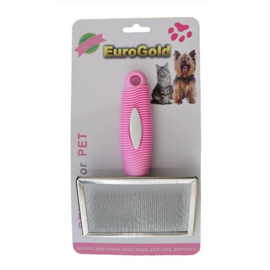 EuroGold Kedi  Köpek Fırçası XL