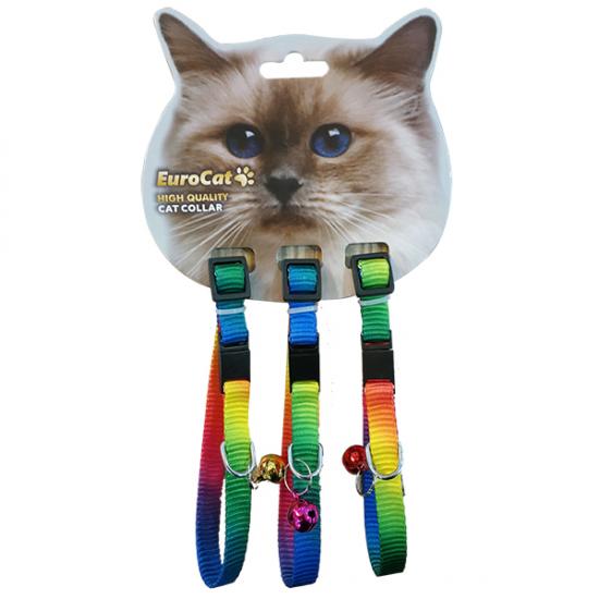 EuroCat Kedi Boy. Tas. Gökkuş. 10mm28cm (3 Lü)