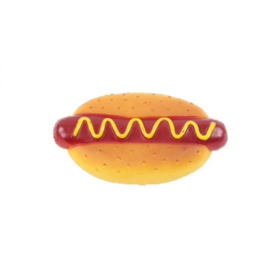 Pawise Vinyl Hot Dog Köpek Oyuncağı