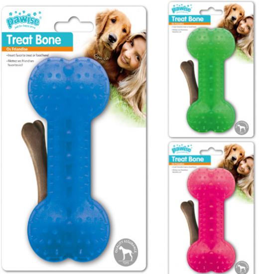 Pawise Tırtıklı Kemik Köpek Oyuncağı 12 cm