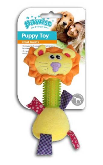 Pawise Puppy Long Neck Aslan Oyuncak 26 Cm