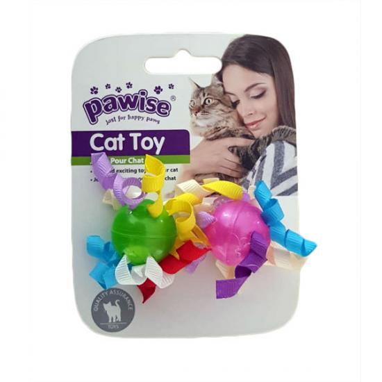 Pawise 2 Pk Cat Balls