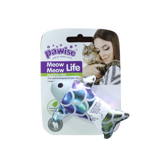 Pawise Kedi Oyuncağı Fishing Life Balık