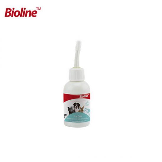 Bioline Kedi ve Köpek Kulak Temizleme Losyonu 50 Ml