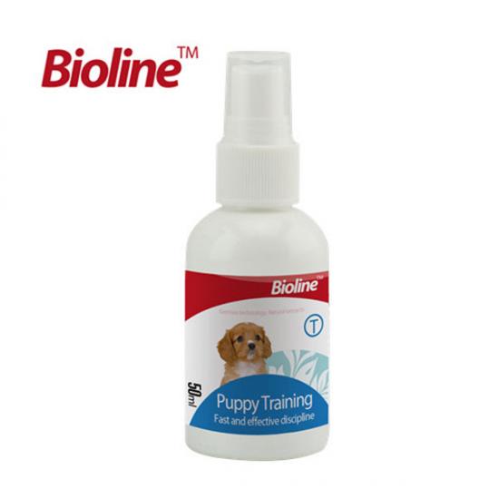 Bioline Köpek Tuvalet Eğitim Spreyi 50 Ml