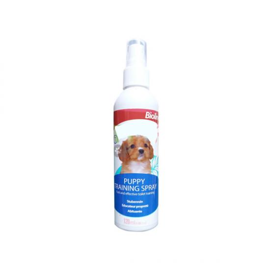 Bioline Köpek İçin Tuvalet Eğitim Spreyi 120 Ml