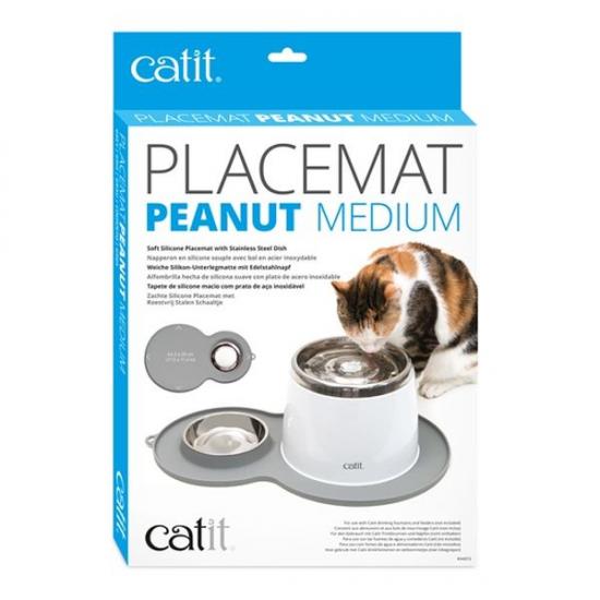 Catit Kedi Suluk ve Mamalık Altlığı Medium Boy