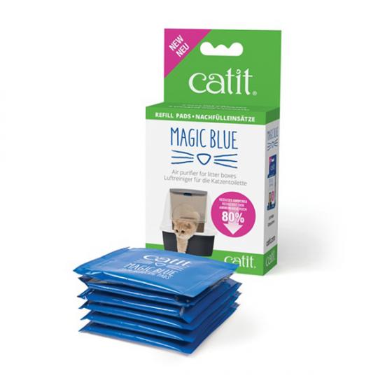 Catit Magic Blue Tuvalet Kabı Koku Giderici Yedek Kartuş