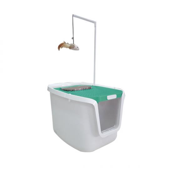 3 in 1 Cat Toilet Mavi