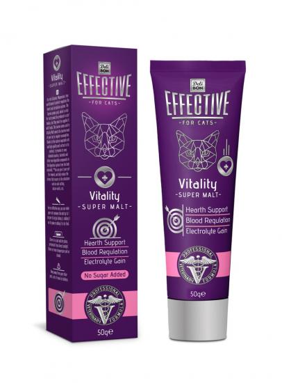 Delibon Effective Vitality Super Kedi Maltı 50g