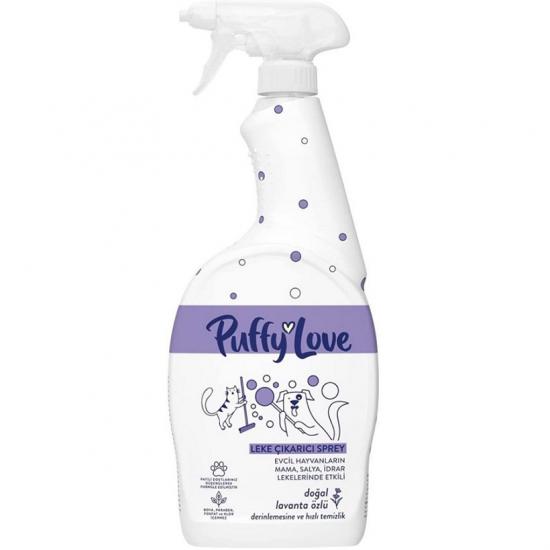 Puffy Love Kedi ve Köpek Lavanta Özlü Leke Çıkarıcı Sprey 750 Ml