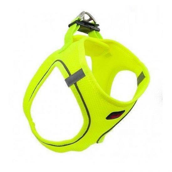 Tailpetz Air Mesh Köpek Göğüs Tasması X Large 54x60 cm Neon Lime