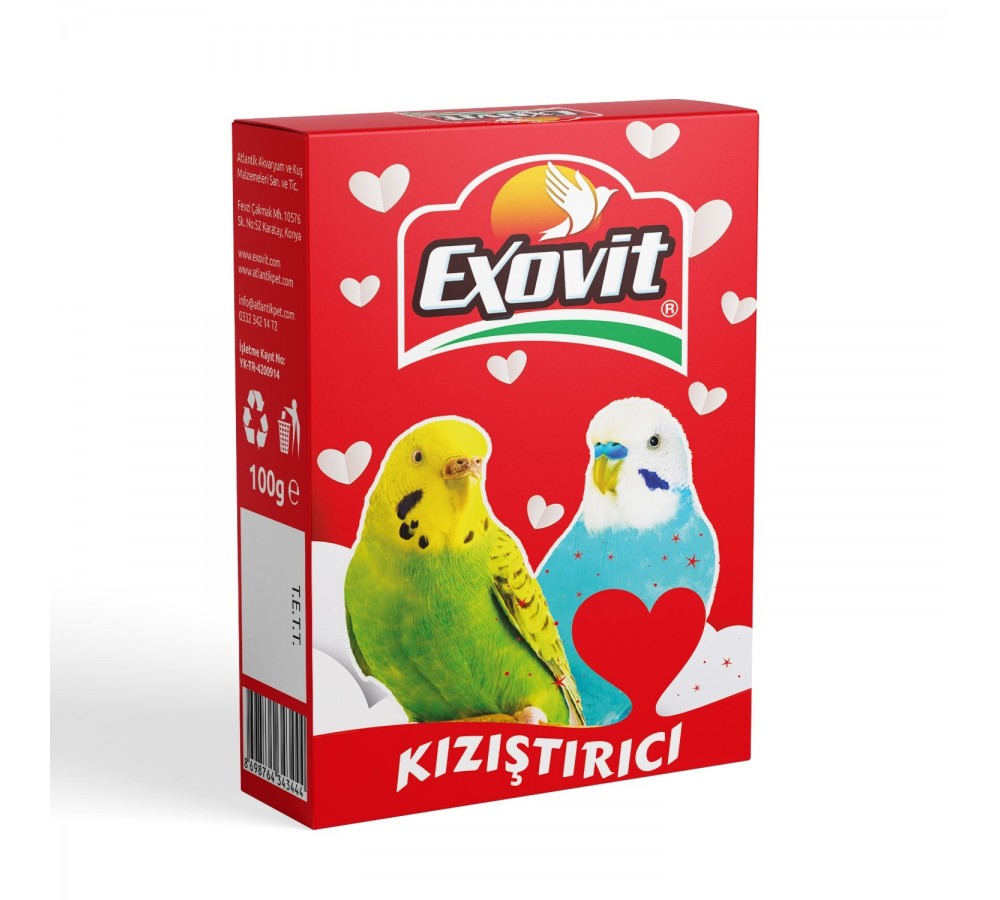 Exovit%20Muhabbet%20Kuş%20Kızıştırıcı%20100%20gr