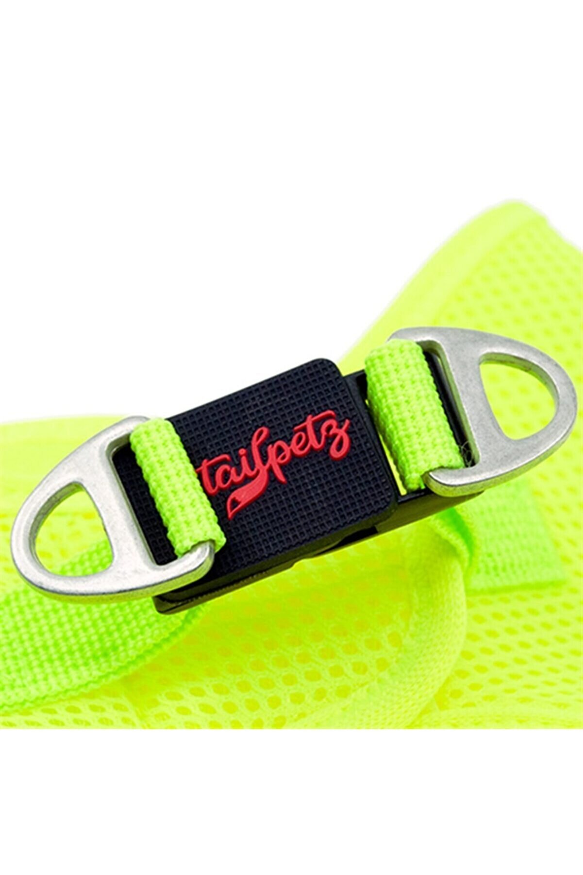 Tailpetz%20Air%20Mesh%20Köpek%20Göğüs%20Tasması%20X%20Large%2054x60%20cm%20Neon%20Lime