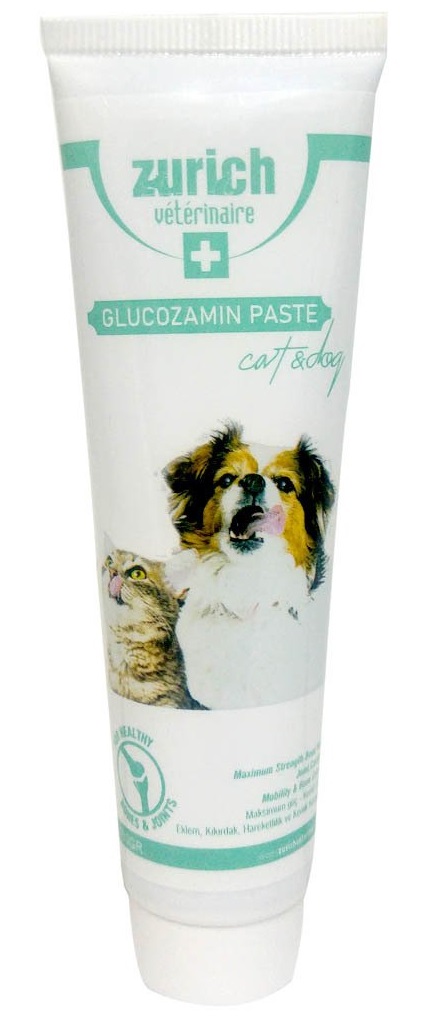 Zurich%20Kedi%20Köpek%20Glukozamin%20Paste%20100%20gr