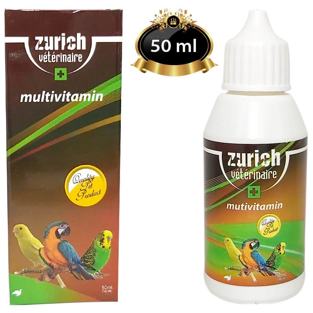 Zurich%20Bird%20Kuşlar%20için%20Multivitamin%2050%20Ml